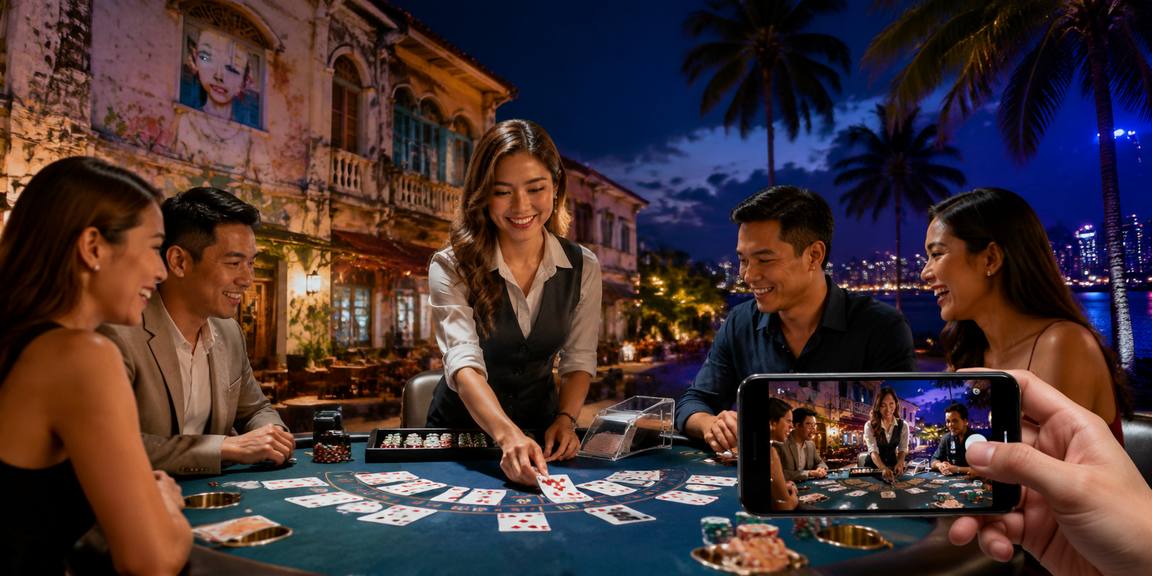 carta matrix Casino & Sportsbook untuk Malaysia dengan Touch 'n Go